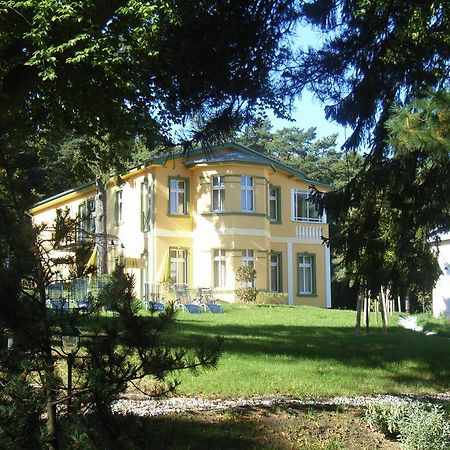 Parkhotel Bansin Und Villa Arnika Heringsdorf (Usedom) Exteriér fotografie