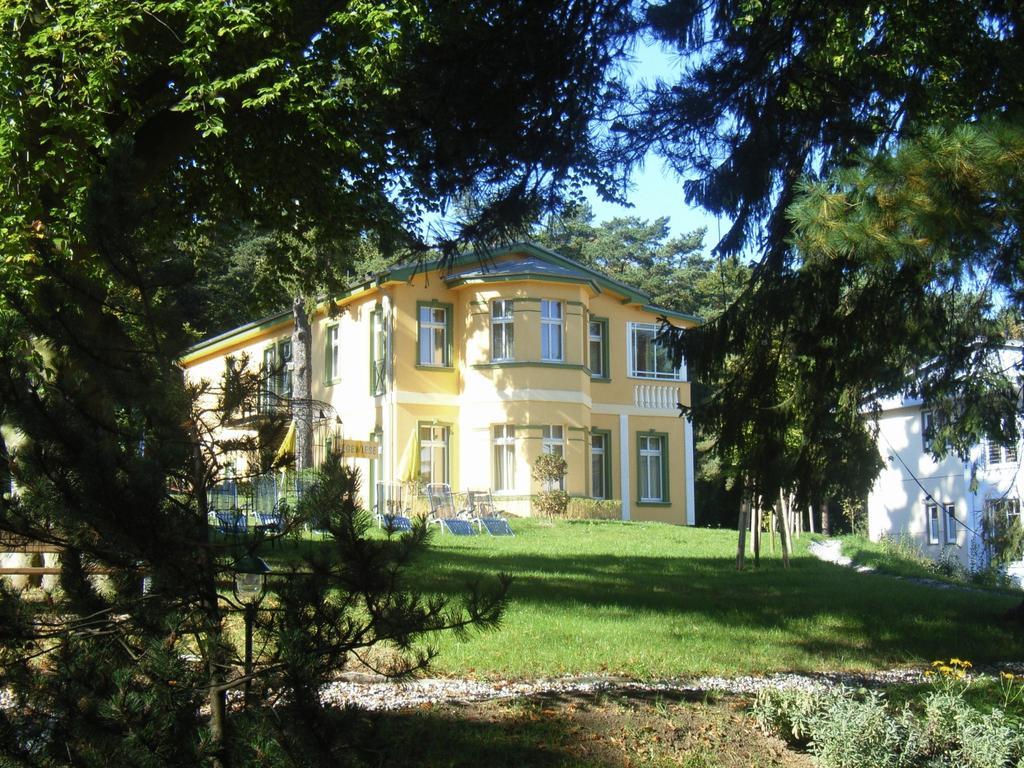 Parkhotel Bansin Und Villa Arnika Heringsdorf (Usedom) Exteriér fotografie
